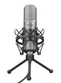 Mikrofon TRUST GXT 242 Lance, streaming, stolni, crni