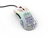 Miš GLORIUS PC Gaming Race Model D Gaming Mouse, optički, 12000dpi, bijeli mat, USB