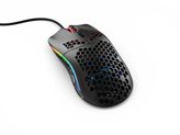Miš GLORIUS PC Gaming Race Model O- Gaming Mouse, optički, 12000dpi, small, mat crni, USB