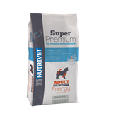 Hrana za pse NUTRIVET Superpremium Energy Activity 30/22, 15kg, za vrlo aktivne odrasle pse