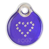 ID pločica ROZG Instant, 27mm, s uzorkom Purple Chrome