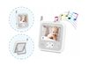 Monitor za bebe LIONELO BabyLine 7.1, senzor temp, 8 uspavanki, do 260m