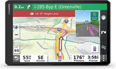 Navigacija GARMIN Dezl LGV1000, 10-inčni kamionski uređaj za satelitsku navigaciju s digitalnim prometnim informacijama 