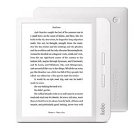 E-Book Reader KOBO Libra H2O, 7", 8GB, WiFi, bijeli