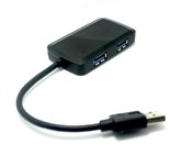 USB HUB ASONIC NUH322, 4-portni USB 3.0