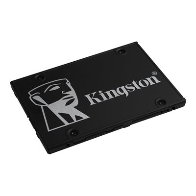 SSD 1024 GB KINGSTON KC600 SKC600/1024G, SATA3, 2.5", maks do 550/520 MB/s