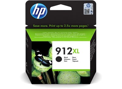 Tinta za HP br. 912XL, 3YL84AE, crna, za OfficeJet 801x/802x