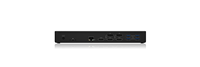 Docking station ICY BOX IB-DK2244AC, USB-C na 2x DP, 2x HDMI, USB-C, 5x USB 3.0 Type-A, G-LAN RJ45, za notebook