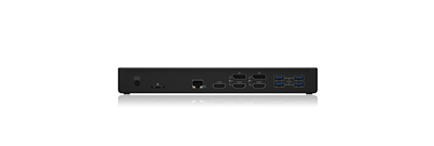 Docking station ICY BOX IB-DK2244AC, USB-C na 2x DP, 2x HDMI, USB-C, 5x USB 3.0 Type-A, G-LAN RJ45, za notebook