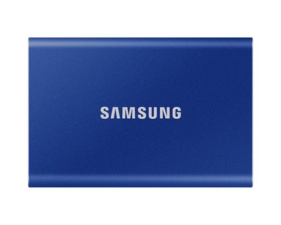 SSD vanjski 1000 GB SAMSUNG T7 Touch, MU-PC1T0H/WW, 1050 MB/s,USB-C, V-Nand, plavi