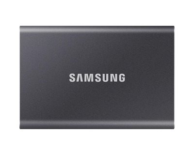 SSD vanjski 1000 GB SAMSUNG T7 Touch, MU-PC1T0T/WW, 1050 MB/s,USB-C, V-Nand, sivi