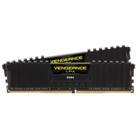 Memorija PC-24000, 16 GB, CORSAIR C9CMK16GX4M2D3000C16 Vengeance LPX, DDR4 3000MHz, 2x8GB kit