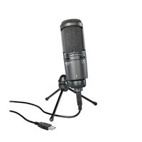 Mikrofon AUDIO-TECHNICA AT2020USB+, USB, crni