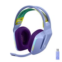 Slušalice LOGITECH Gaming G733 Lightspeed, RGB, bežićne, lilac