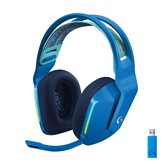 Slušalice LOGITECH Gaming G733 Lightspeed, RGB, bežićne, plave