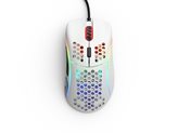 Miš GLORIOUS PC Gaming Race Model D Gaming Mouse, RGB, optički, 12000dpi, bijeli mat, USB