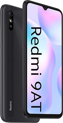 Smartphone XIAOMI Redmi 9AT, 6.53", 2GB, 32GB, Android 10, zeleni