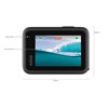 Sportska digitalna kamera GOPRO HERO9 Black, 5K30/4K60, 20MP, Touchscreen, Voice Control, HyperSmooth 3.0, GPS