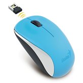 Miš GENIUS NX-7000, BlueEye, USB, bežični, plavi