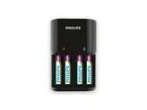 Punjač baterija PHILIPS MultiLife SCB1450NB/12, 4x AAA Baterija 800mah, 4 mjesta za punjenje