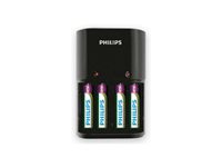 Punjač baterija PHILIPS MultiLife SCB1450NB/12, 4x AAA Baterija 800mah, 4 mjesta za punjenje