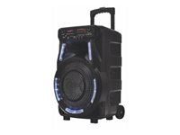 Karaoke MANTA SPK5033 M, disco efekti, daljinski, mikrofon, baterija