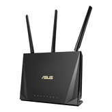 Router ASUS RT-AC65P, DualBand AC1750, Wan 1-port, Gigabit 4-port switch, 3 antene, 1x USB, bežični