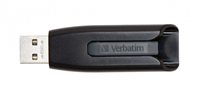 Memorija USB 3.0 FLASH DRIVE 128 GB VERBATIM, Store 'n' Go V3, sivi