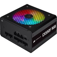Napajanje 550W CORSAIR CX550F RGB CP-9020216-EU, ATX v2.4, 120mm vent., 80+ Bronze, modularno