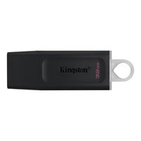 Memorija USB 3.2 FLASH DRIVE, 32 GB, KINGSTON DataTraveler Exodia DTX/32GB, crni