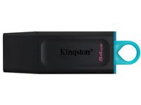 Memorija USB 3.2 FLASH DRIVE, 64 GB, KINGSTON DataTraveler Exodia DTX/64GB, crni