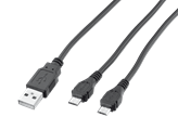 Kabel Trust GXT 222 Duo Charge & Play Cable, Fast charge, za PS4, 3,5m