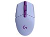 Miš LOGITECH Gaming G305 Lightspeed, bežični, optički, 12000dpi, lilac, USB