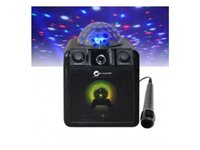 Karaoke Disco Block N-GEAR, disco kugla, 50W, mikrofon, baterija