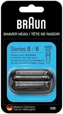 Zamjenska glava aparata za brijanje BRAUN za seriju 5 i 6