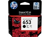 Tinta HP br. 653, 3YM75AE, black, za Deskjet Plus Ink Advantage  6075/6475