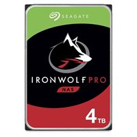 Tvrdi disk 4000 GB SEAGATE IronWolf Pro ST4000NE001, HDD, SATA3, 256MB cache, 7200 okr./min, 3.5", za desktop