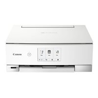 Multifunkcijski uređaj CANON Pixma TS8351, printer/scanner/copy, 2400dpi, CloudLink, crni, USB, WiFi, bijeli