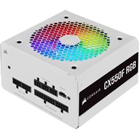 Napajanje 550W CORSAIR CX550F RGB CP-9020225-EU, RGB, ATX v2.4, 120mm vent., 80+ Bronze, modularno, bijelo