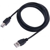 Kabel SBOX USB 2.0 (M) na USB-B (M), 2 m, crni