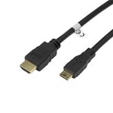 Kabel SBOX, HDMI (M) na mini HDMI (M), 1.4, 2m
