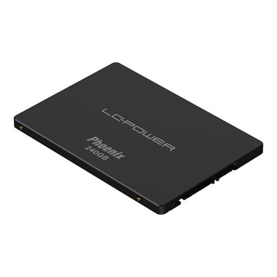SSD 240 LC POWER Phoenix Series, LC-SSD-240GB, SATA 3, 2.5", 510/450 MB/s