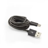 Kabel SBOX USB (M) na USB-C (M), 1,5 m, crni