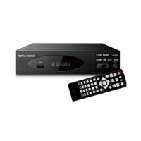 TV tuner MAXPOWER STB-1680, HD DVB-T2, MPEG2/MPEG4 H.265 1080p/i 