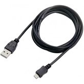 Kabel SBOX USB (M) na micro USB (M), 2 m, crni