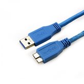 Kabel SBOX USB 3.0 (M) na micro USB-B 3.0 (M), 1,5 m, plavi