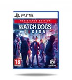 Igra za SONY PlayStation 5, Watch Dogs Legion Resistance Edition Day1