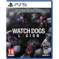 Igra za SONY PlayStation 5, Watch Dogs Legion Ultimate Edition