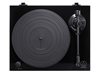 Gramofon AUDIO-TECHNICA AT-LPW50PB, ručni gramofon s pogonom na remen, crni