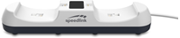 Dodatak za SONY PlayStation 5, SpeedLink Jazz USB punjač za 2 kontrolera, bijeli
